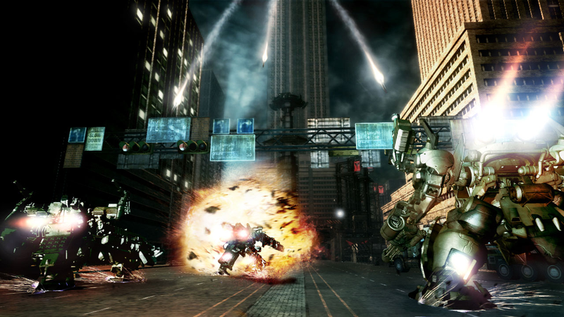 Illustration for article titled We Got Armored Core V Screens Incoming!